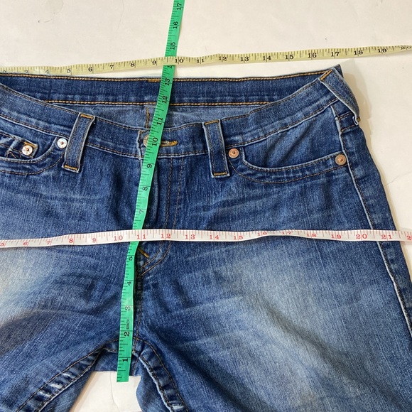 True Religion Women’s Jeans Size Plus Approximately 14/16 No Label - Picture 3 of 16
